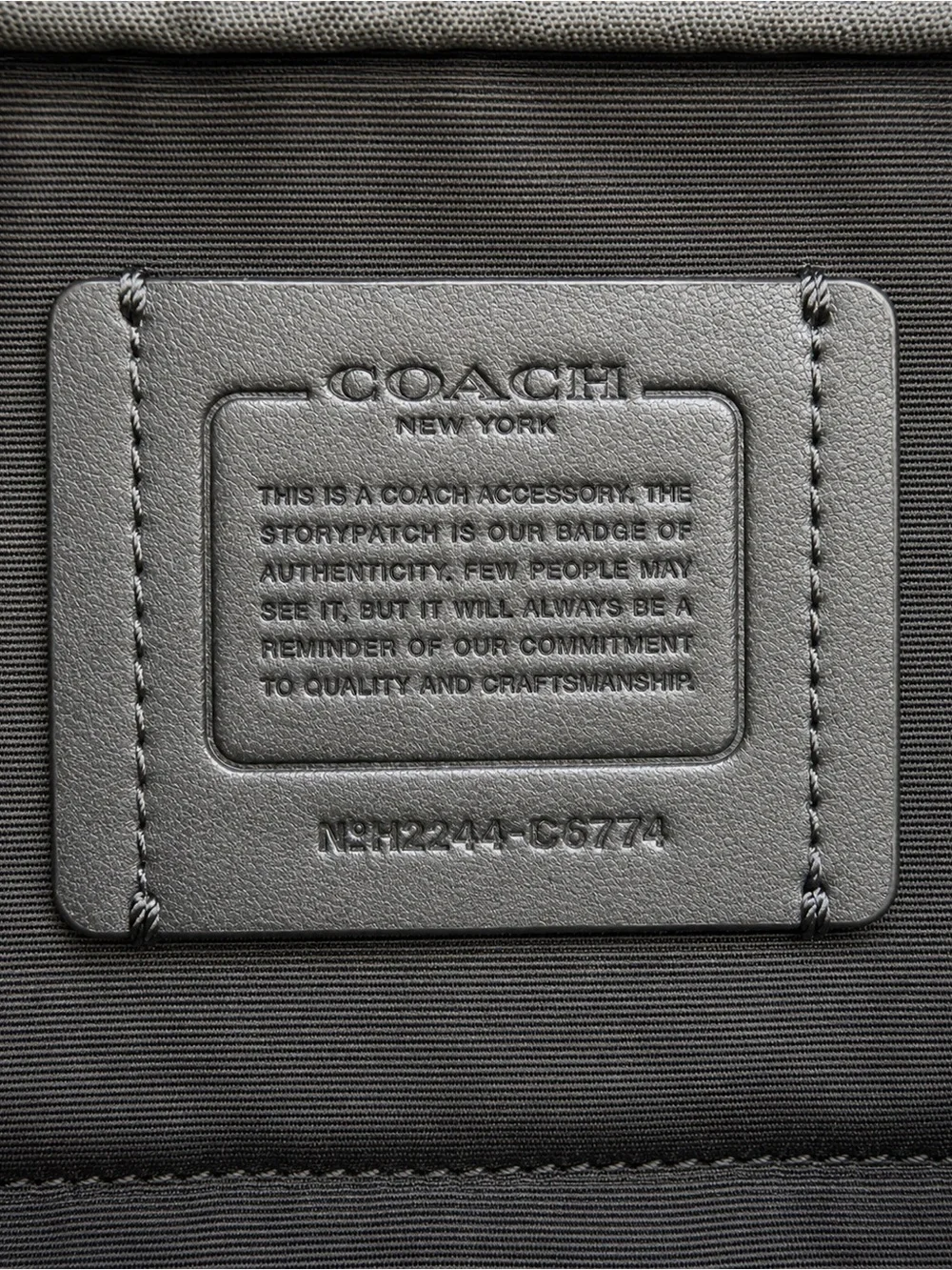 Coach Gotham Phone Crossbody Bag Camo